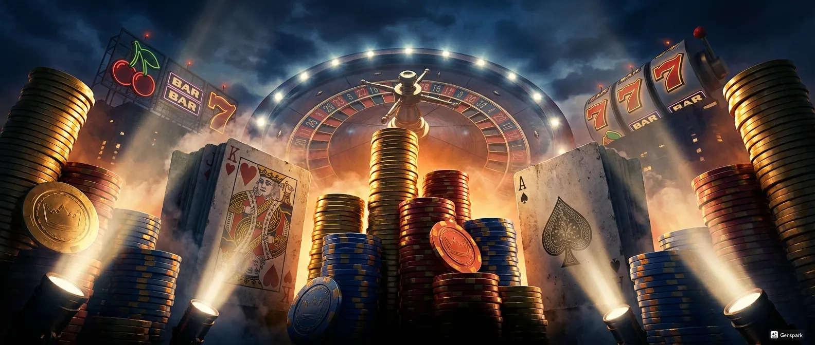 Wyns Casino bonus